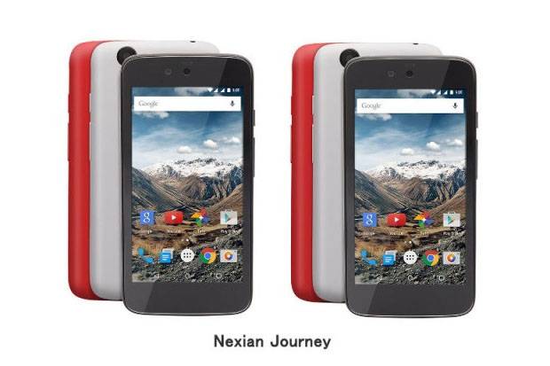 Android One Nexian Journey One Terjual Habis